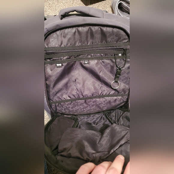 Puma Gray and Black Laptop Backpack - Picture 4 of 10